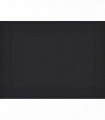 Mantelito AirLaid negro 30 x 40 cm