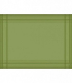 Mantelito papel verde 30 x 40 cm