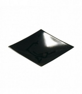 Mini plato ps negro 5,5 x 5,5 cm