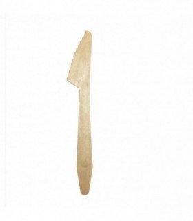 Cuchillo madera 16,5 cm
