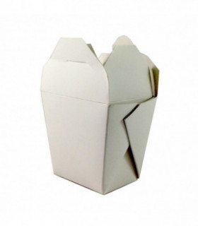 Caja cartón blanco 23 cl 14 x 8 x 3,5 cm
