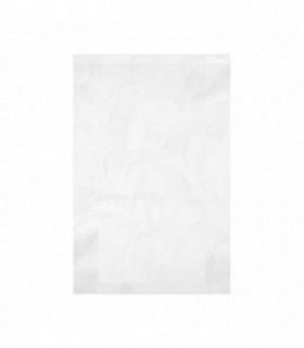 Bolsa papel blanca 14 x 7 x 28 cm