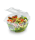 Envase de PLA tapa bisagra redondo 1000 ml
