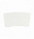 Sleeve cartón blanco para vasos 8-10 oz