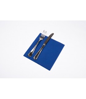 Servilleta ecolabel azul punta-punta 40 x 40 cm