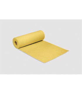 Mantel en rollo TNT 0.40 x 0.48 m amarillo con precorte