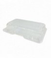 Tarrina pet rectangular 22 x 14,5 x 6 cm