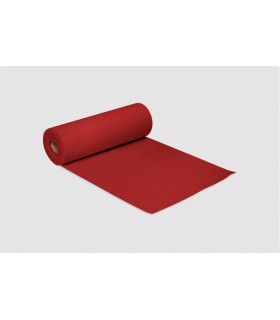Mantel en rollo TNT 0.40 x 0.48 m rojo con precorte