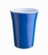 Vaso ps party cup bicolor azul-blanco 55 cl