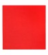 Servilleta celulosa 2 capas roja punta-punta 33 x 33 cm