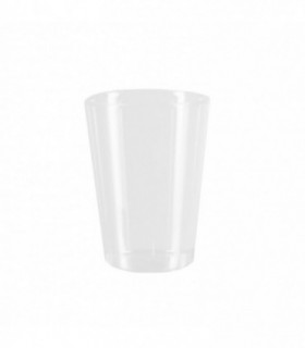 Vaso sidra pp reutilizable translúcido Ø 9,0/6,0 x 11,6 cm 50 cl