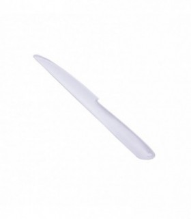 Cuchillo rígido ps blanco 17,5 cm