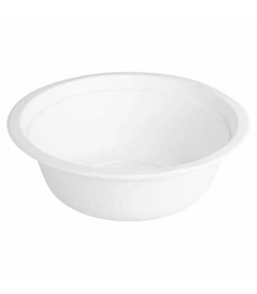 Bol caña de azúcar blanco redondo 17.5 x 6.7 cm 95 cl