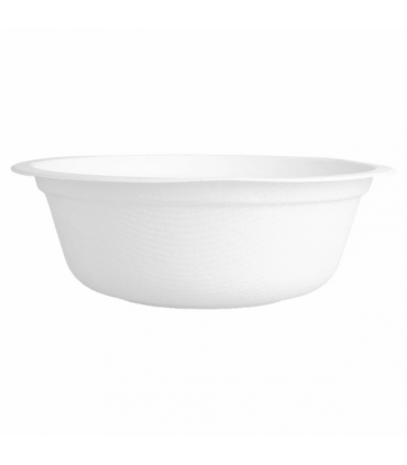 Bol caña de azúcar blanco redondo 17.5 x 6.7 cm 95 cl