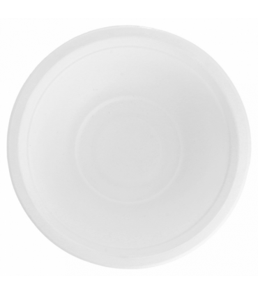 Bol caña de azúcar blanco redondo 17.5 x 6.7 cm 95 cl