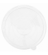 Tapa baja para 215.003, 215.004, 216.003 y 216.004 de PET redonda transparente Ø 16 cm