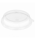 Tapa alta para 215.003, 215.004, 216.003 y 216.004 de PET redonda transparente Ø 16 cm