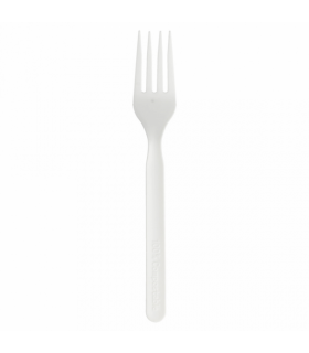 Mini tenedor de PLA 12.5 cm