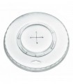 Tapa PLA plana con cruz para 303.004 Ø9.5 cm