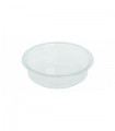 Tarrina Deli de PLA redonda transparente Ø 12,1 x 3.5 cm 24 cl