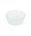 Tarrina Deli de PLA redonda transparente Ø 12,1 x 5.1 cm 35 cl