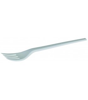 Tenedor cpla blanco 16,8 cm