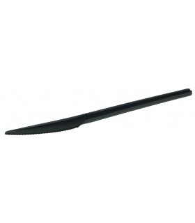 Cuchillo CPLA negro 16.8 cm