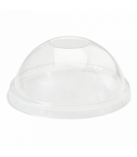 Tapa cúpula para 616.006 de PET transparente Ø 9.4 cm