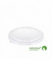 Tapa PLA plana para bol Kraft PLA 619.003, 619.004 y 619.005 Ø15cm