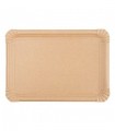 Bandeja laminada 30,0 x 21,0 cm kraft