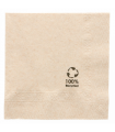 Servilleta celulosa eco 2 capas plegado 1/4 cenefa 20 x 20 cm
