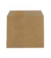Bolsa papel antigrasa kraft 12 x 12 cm