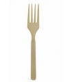 Tenedor de bambú y CPLA natural 15,0 cm