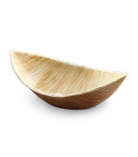 Bol palmera en forma de canoa 22,0 x 4,0 x 13,5 cm 40 cl