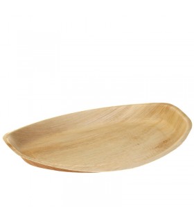 Plato palmera ovalado  41 x 28 x 2,5 cm