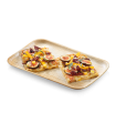 Bandeja palmera rectangular 16 x 24 x 2.5 cm