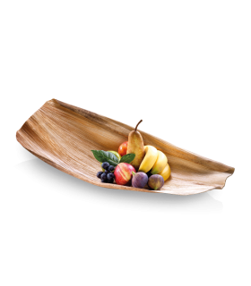 Bandeja hoja palmera 30 x 50 cm