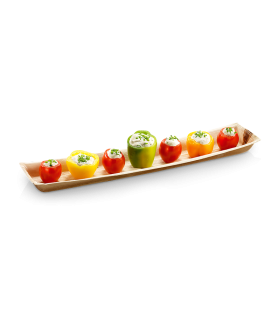 Bandeja palmera rectangular 41 x 8,5 x 2,8 cm