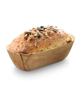 Bol palmera ovalado 22 x 12,5 x 6 cm 74 cl