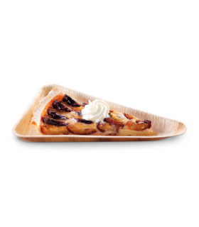 Bandeja triangular palmera 24,5 x 15 x 1,8 cm