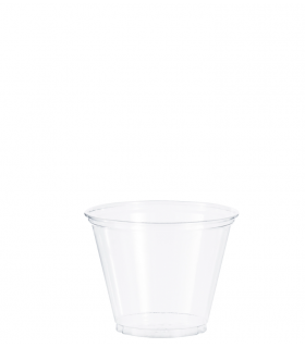 Vaso SOLO rPet transparente 9 oz / 265 ml bajo