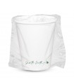 Vaso de cartón blanco 8 oz / 240 ml Ø 7,8 x 9,0 cm 230 + PE 18 g/m²
