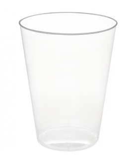 Vaso PS konik rígido transparente 20 cl