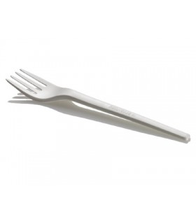 Tenedor cpla blanco 16,8 cm