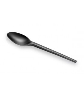 Cuchara cpla negra 16,8 cm