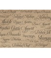 Mantel de papel individual kraft EcoNature 30,0 x 40,0 cm 40 g/m² "Buen provecho"