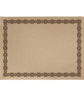 Mantel de papel individual kraft EcoNature 30,0 x 40,0 cm 100 g/m² "Orla"