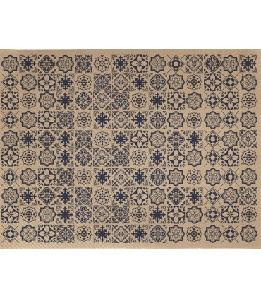 Mantel de papel individual kraft EcoNature 30,0 x 40,0 cm 100 g/m² "Lisboa"