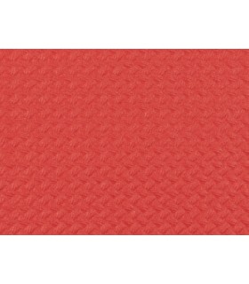 Mantel de papel individual blanco 30,0 x 40,0 cm 100 g/m² fondo color rojo