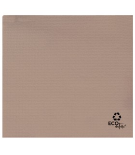 Servilleta kraft EcoNature 30,0 x 30,0 cm 1 capa